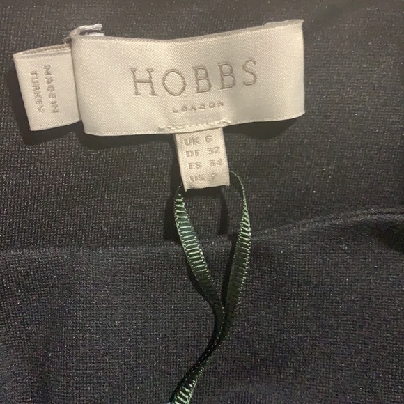 NWT. Hobbs Lizzie Jersey Colourbloock Dress Size 2 - Picture 6 of 10